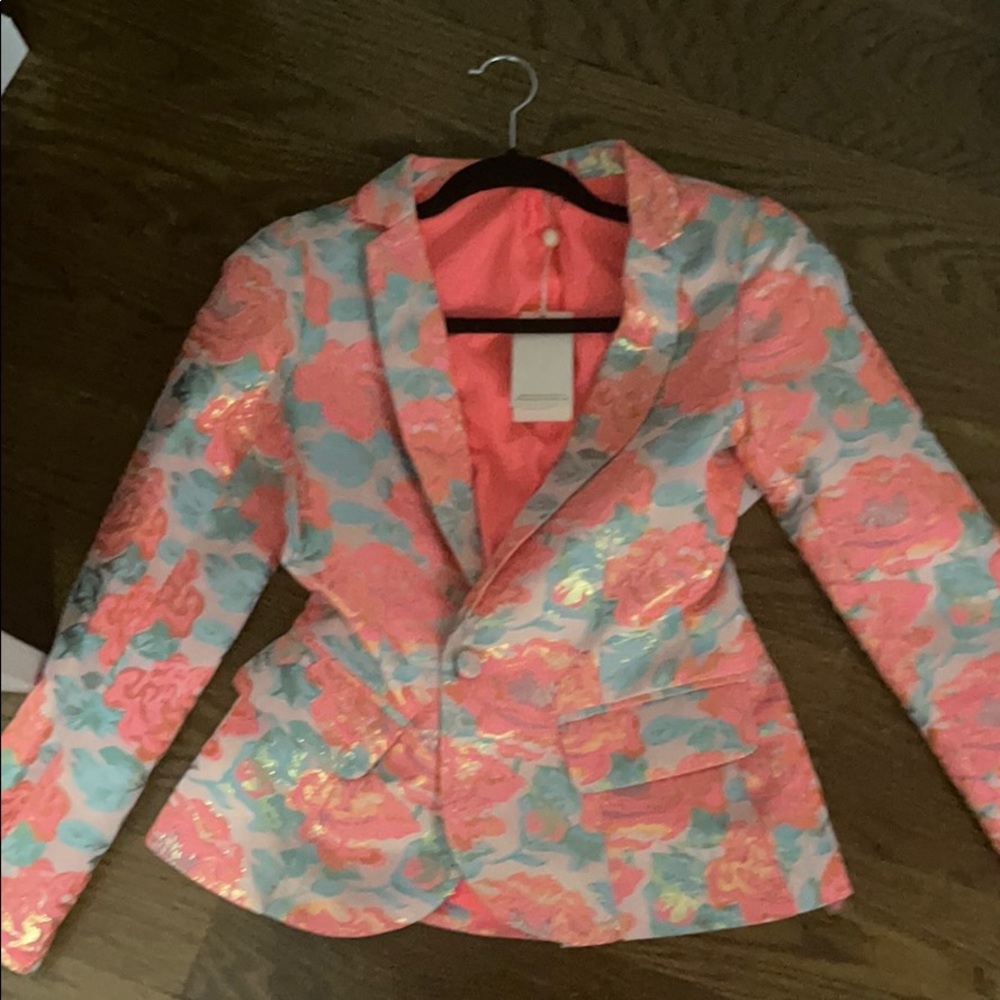 For love and lemons blazer